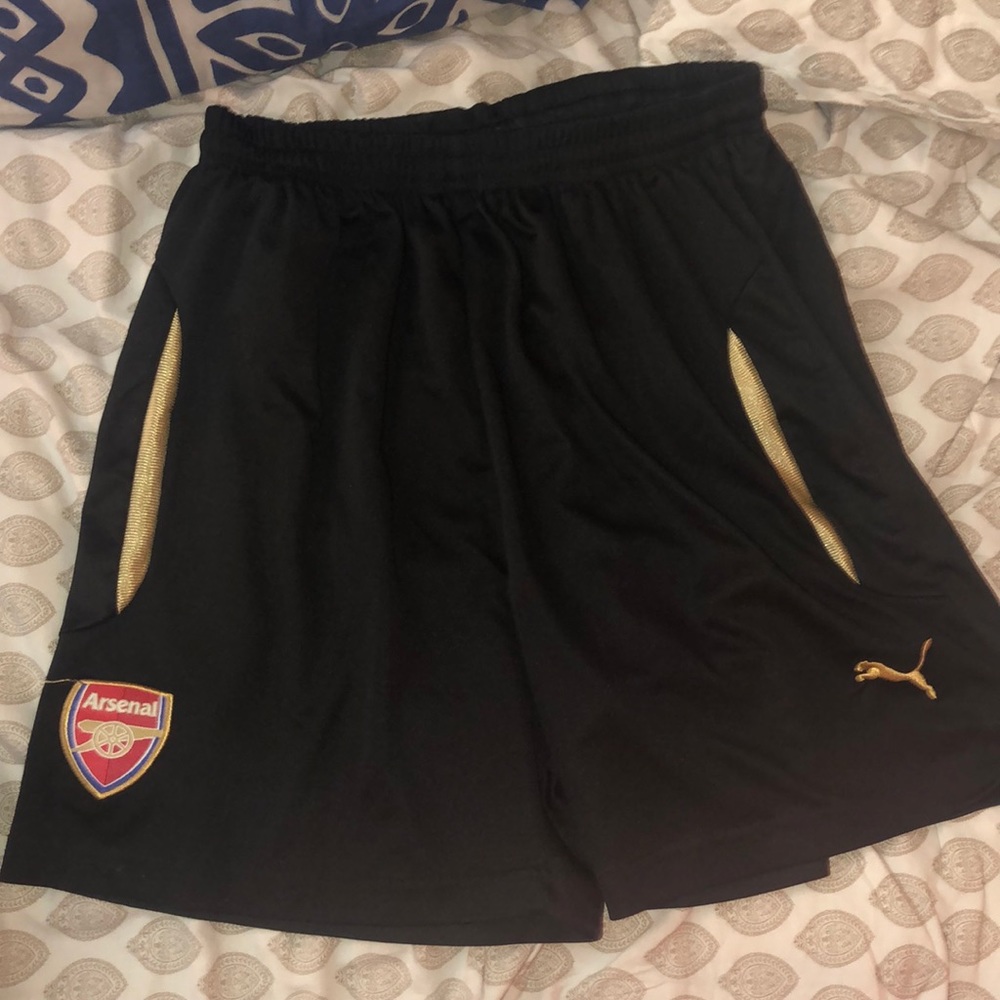 Puma soccer shorts